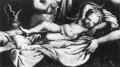 Sleeping Cupid Michelangelo